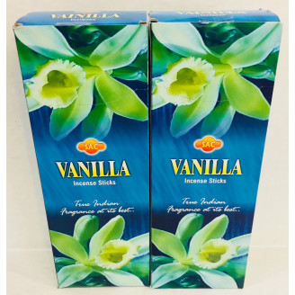 Vanilla Incense Sticks 2 boxes (240 sticks)